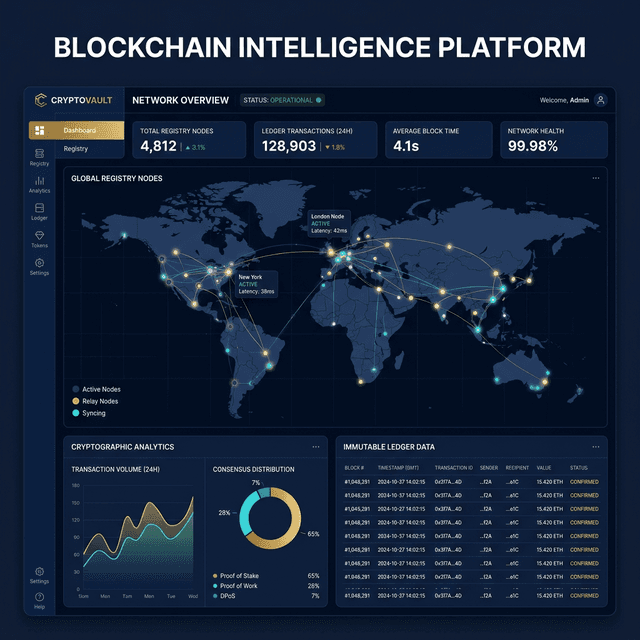 VPA Platform Dashboard